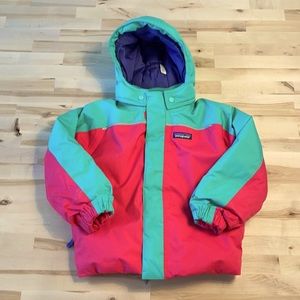 Toddler Patagonia padded jacket